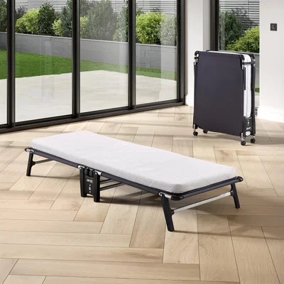 Dunelm Jay-Be Hideaway Folding Bed with e-Fibre Mattress