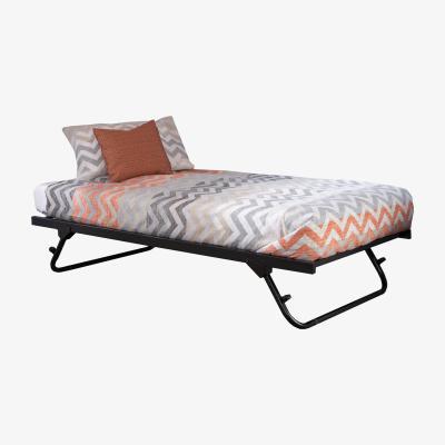 Dunelm Memphis Black Trundle Bed Black