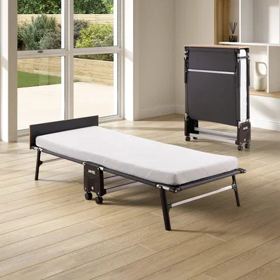 Dunelm Jay-Be Rollaway Folding Bed with e-Fibre Mattress