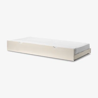 Dunelm Barcelona Cream Pine Stopover Underbed Natural