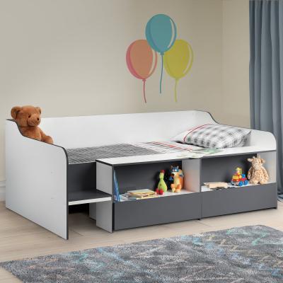 Dunelm Stella Low Sleeper Charcoal