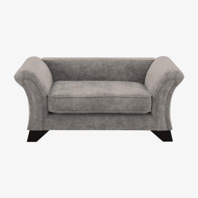Furniture Village Holly Fabric Pet Bed Without Studs