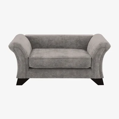 Furniture Village Holly Fabric Pet Bed Without Studs