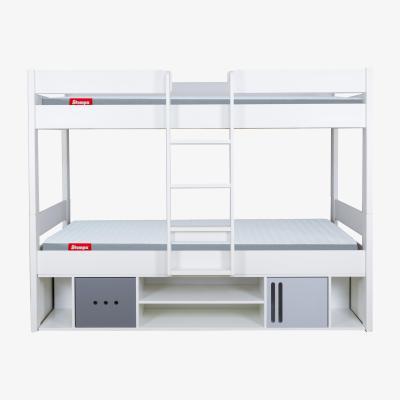 Furniture Village Stompa - Nexus Bunk Bed with 2 Airflow Pocket Spring 200cm Mattress
