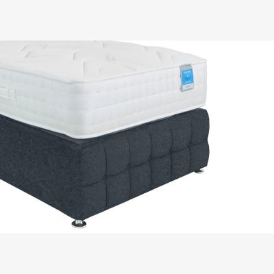 Furniture Village Sleep Story - Dice Footboard - Single - Carbon