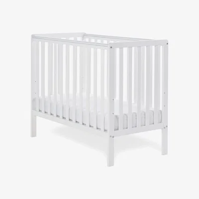 Furniture123 Obaby  Bantam Space Saver Cot - White