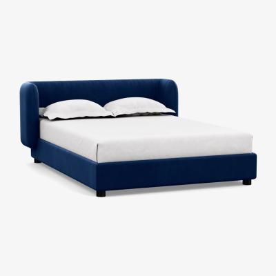 Heal's Heal's Group Bed King Cotton Pewter - Heal's UK Bedroom Furniture