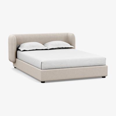 Heal's Heal's Group Bed Super King Texture Limestone - Heal's UK Bedroom Furniture