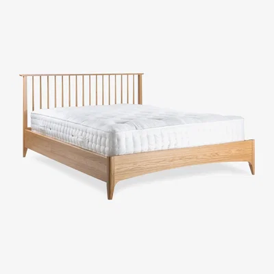 Heal's Heal's Blythe Bed King Size Oak - Heal's UK Bedroom Furniture
