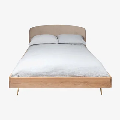 Heal's Heal's Crawford Bed Light Oak King - Heal's UK Bedroom Furniture