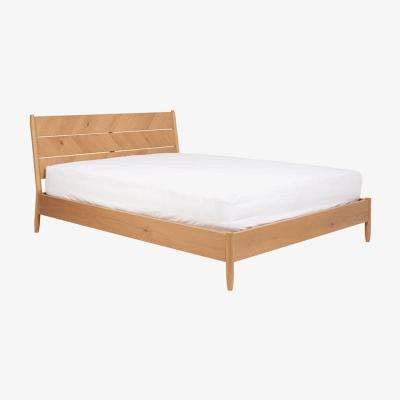 Heal's Ercol Monza Bed Oak Double - Heal's UK Bedroom Furniture