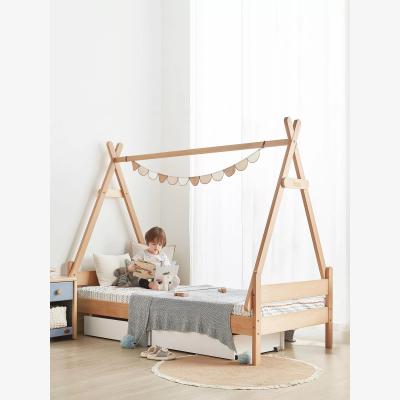 John Lewis Boori Teepee Single Bedstead, Almond