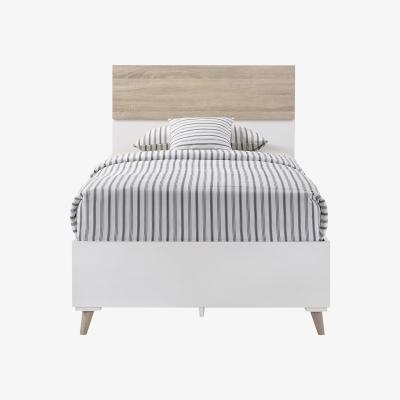 La Redoute White and Oak Scandi Style Bed
