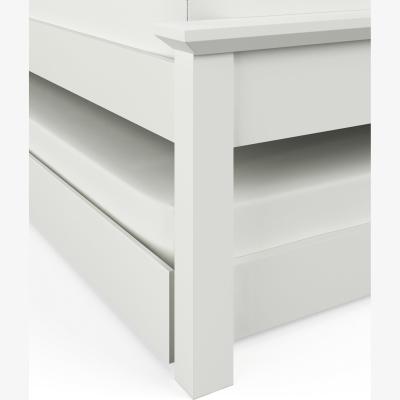 Marks & Spencer M&S Hastings Bed with Trundle - Soft White, Soft White