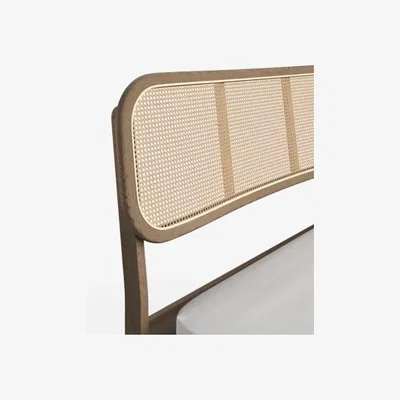 Marks & Spencer M&S Maya Cane Bed - 5FT - Natural, Natural,Black