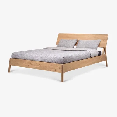 Made in Design Slatted bed base - / 90 x 200 cm by Ethnicraft Natural wood