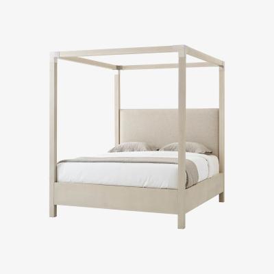 Olivia's TA Studio Claudia Bed Kendal Linen