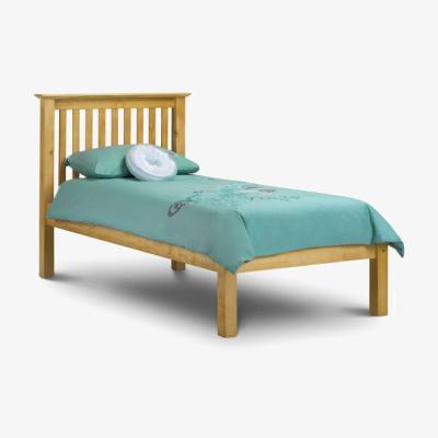 Downtown Julian Bowen Bed Barcelona Low Foot End Pine