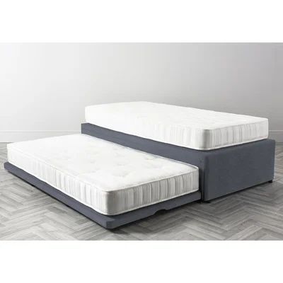 Perch and Parrow Slumber Pull Out Guest Bed in Caspian Blue
