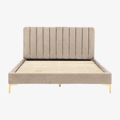 Perch and Parrow Palais Double Bedstead in Latte