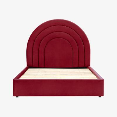 Perch and Parrow Horizon King Bedstead Russett