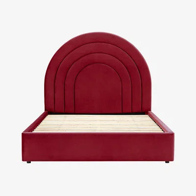 Perch and Parrow Horizon King Bedstead Russett
