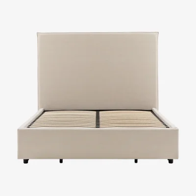 Perch and Parrow Drift-off  King Ottoman Bedstead in Cream