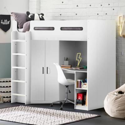 The Range Hercules Highsleeper - White