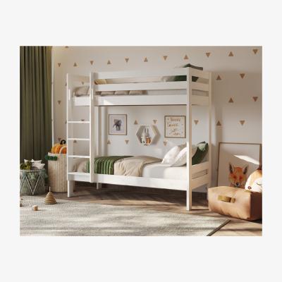 The Range Nora Shorty Bunk Bed White - White