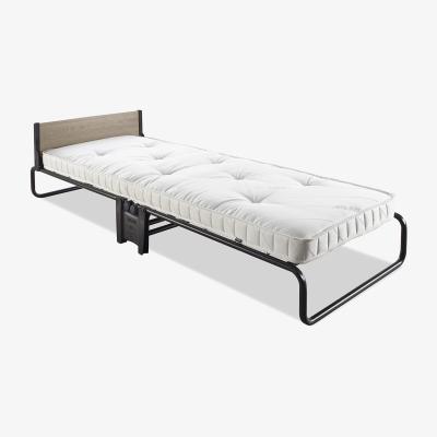 The Range Jay-Be Revolution Folding Single Bed Frame with Pocket Mattress - Black