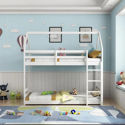 The Range White House Bunkbed Children Bedroom Furniture,Kids Bunkbed - White