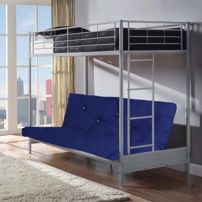 The Range Filton Futon Bunk Bed and Futon Mattress - blue