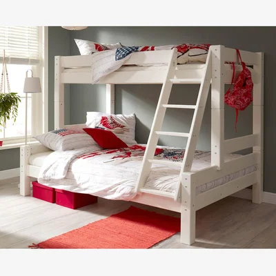 The Range Scandinavia Harper Triple Bunk Bed - White