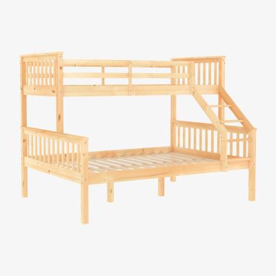 The Range Milan Triple Sleeper Bunk Bed - Pine
