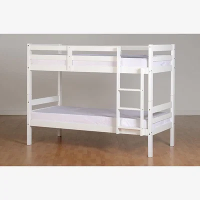 The Range Panama 3' Bunk Bed White - white