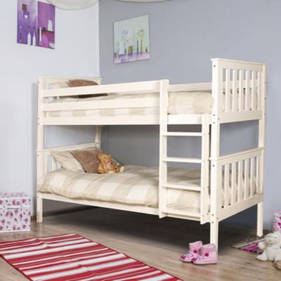 The Range Wembdon Premium 3ft Wooden Bunk - White