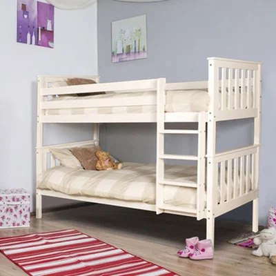 The Range Wembdon Premium 3ft Wooden Bunk - White