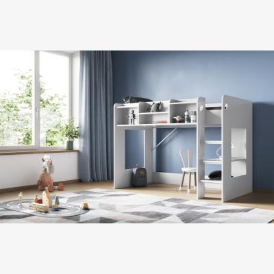 The Range Wizard High Sleeper White - White