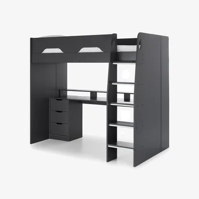 The Range Mercury Pc Gaming Highsleeper - Anthracite