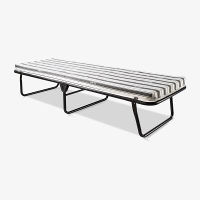 The Range Jay-Be Single Value Folding Bed Frame with E-Fibre Mattress - Black