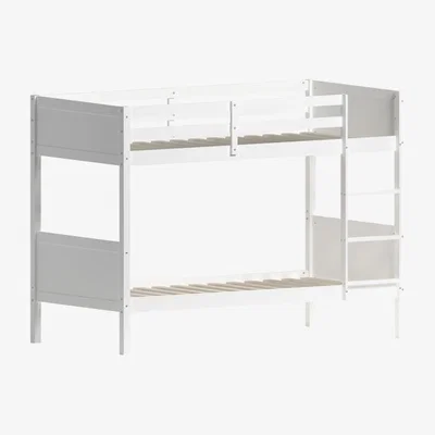 The Range Gemini Detachable Bunk Bed with Underbed Drawers - White