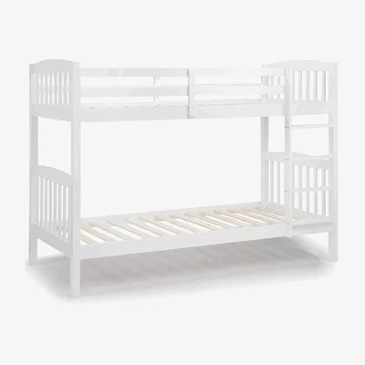 The Range Kosy Koala White Wood Bunk Bed  - White