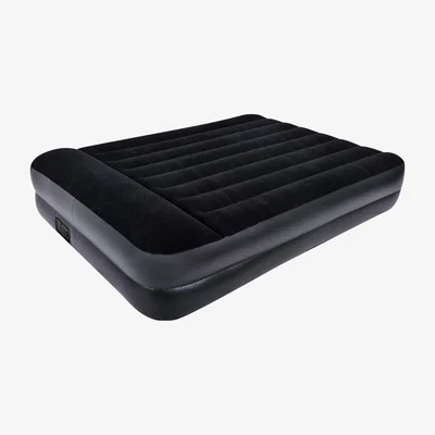 The Range High Raised Queen Size Airbed with Pump