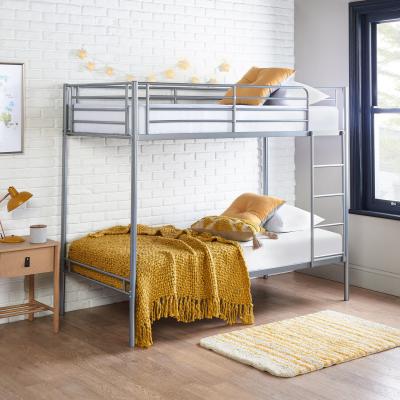 The Range Double Bunk Beds Twin Sleeper Single Bunk - Grey