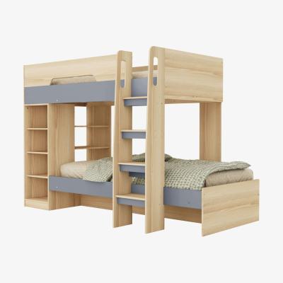 The Range Pluto Bunk Bed  - Oak effect and Grey