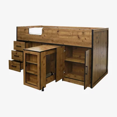 The Range Vintage Rocco Midsleeper - Oak
