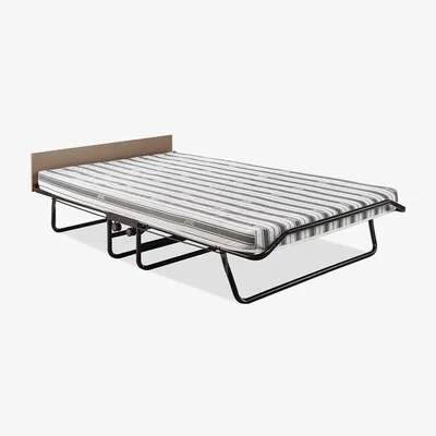The Range Jay-Be Supreme e-Fibre Folding Bed - Black / Small Double