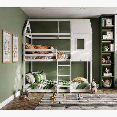 The Range Hideaway Bunk Bed - White