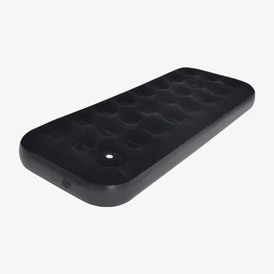 The Range Single Airbed with Built-in Foot Pump