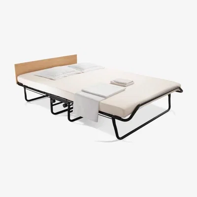 The Range Jay-Be Opulence Folding Bed Frame with Memory Foam Mattress - Double